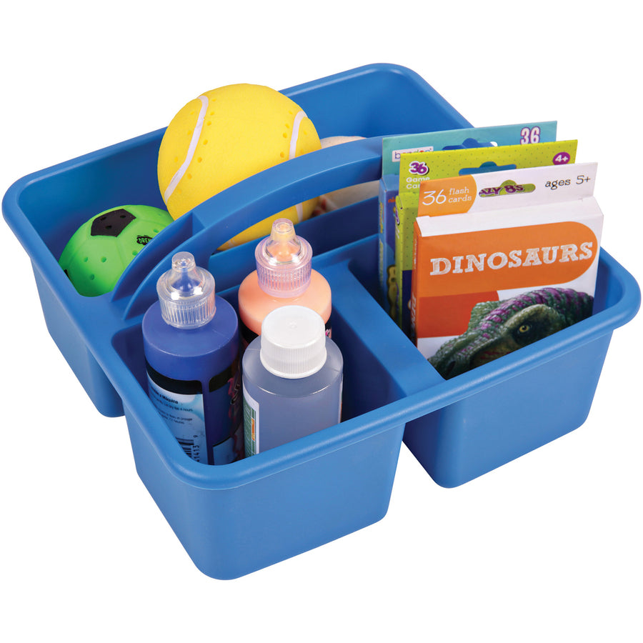 Deflecto Antimicrobial Kids Storage Caddy (39505BLU)