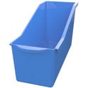 Deflecto Antimicrobial Kids Book Bin (39508BLU)