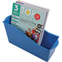 Deflecto Antimicrobial Kids Book Bin (39508BLU)