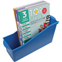 Deflecto Antimicrobial Kids Book Bin (39508BLU)