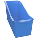 Deflecto Antimicrobial Kids Book Bin (39508BLU)