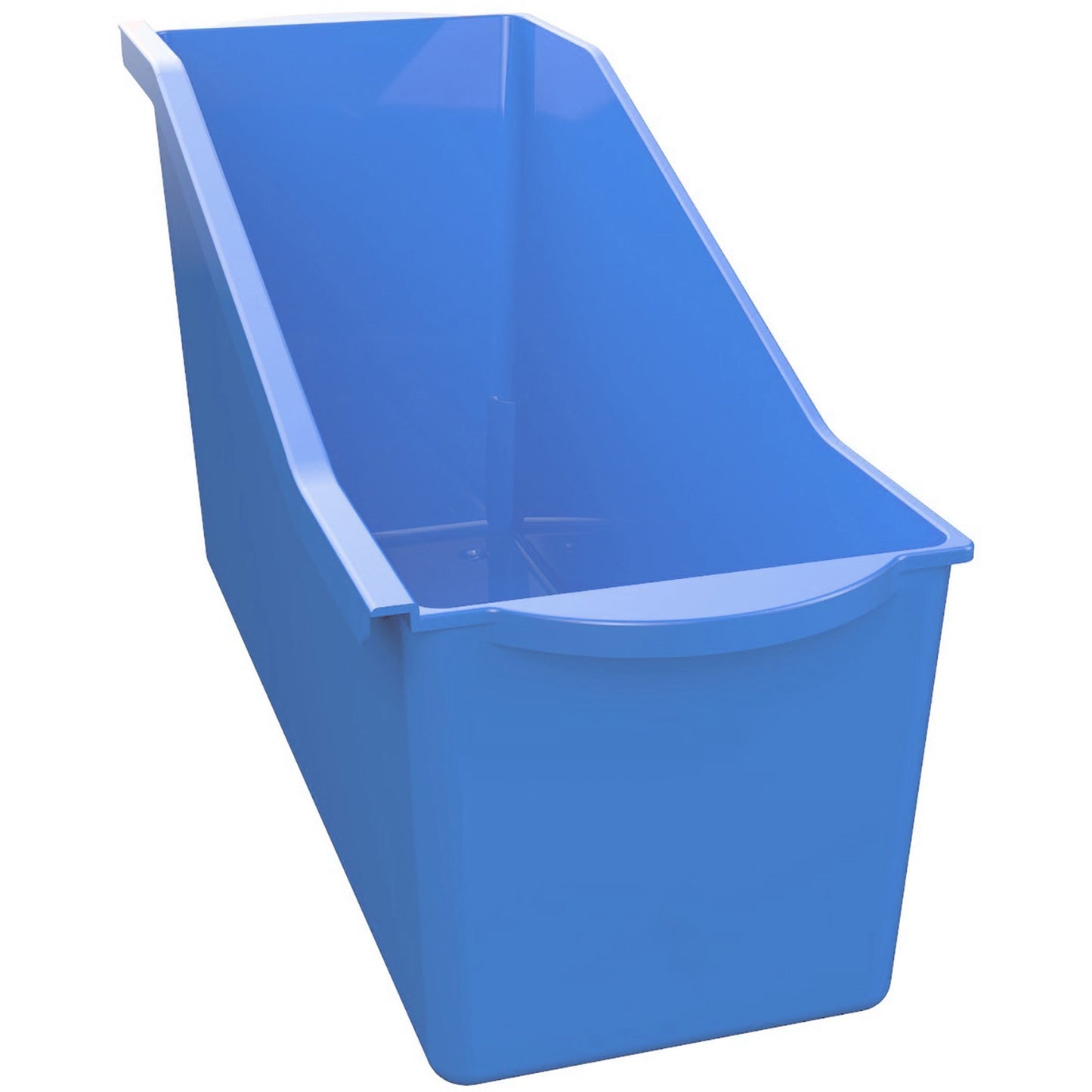 Deflecto Antimicrobial Kids Book Bin (39508BLU)