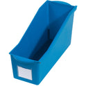 Deflecto Antimicrobial Kids Book Bin (39508BLU)