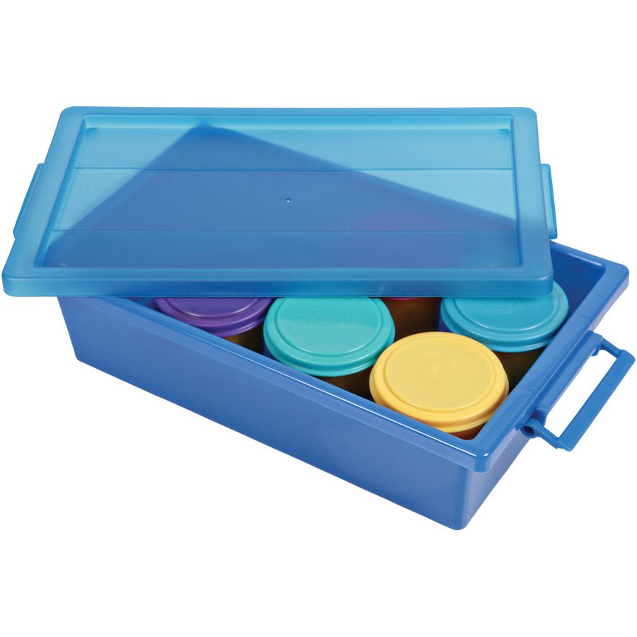 Deflecto Little Artist Antimicrobial Storage Tote (39513BLU)