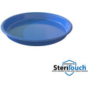 Deflecto Kids Antimicrobial Round Craft Tray (39514BLU)