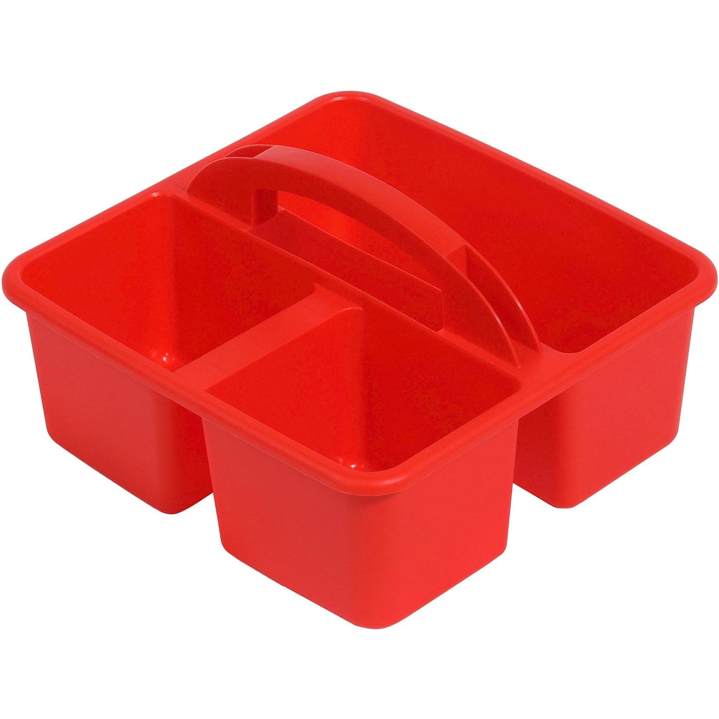 Deflecto Antimicrobial Kids Storage Caddy (39505RED)