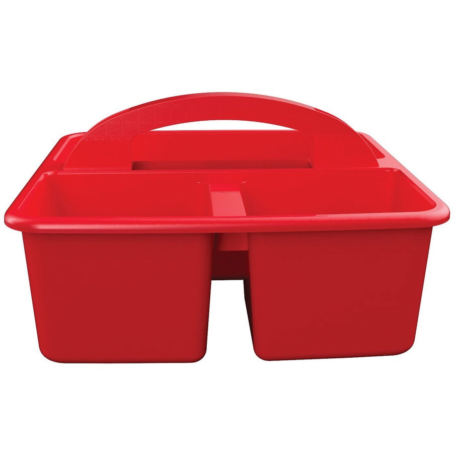 Deflecto Antimicrobial Kids Storage Caddy (39505RED)