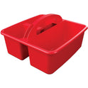 Deflecto Antimicrobial Kids Storage Caddy (39505RED)