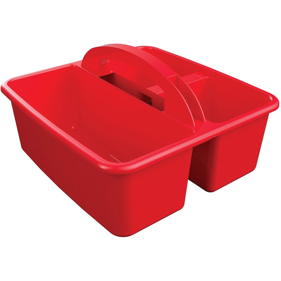 Deflecto Antimicrobial Kids Storage Caddy (39505RED)