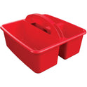 Deflecto Antimicrobial Kids Storage Caddy (39505RED)