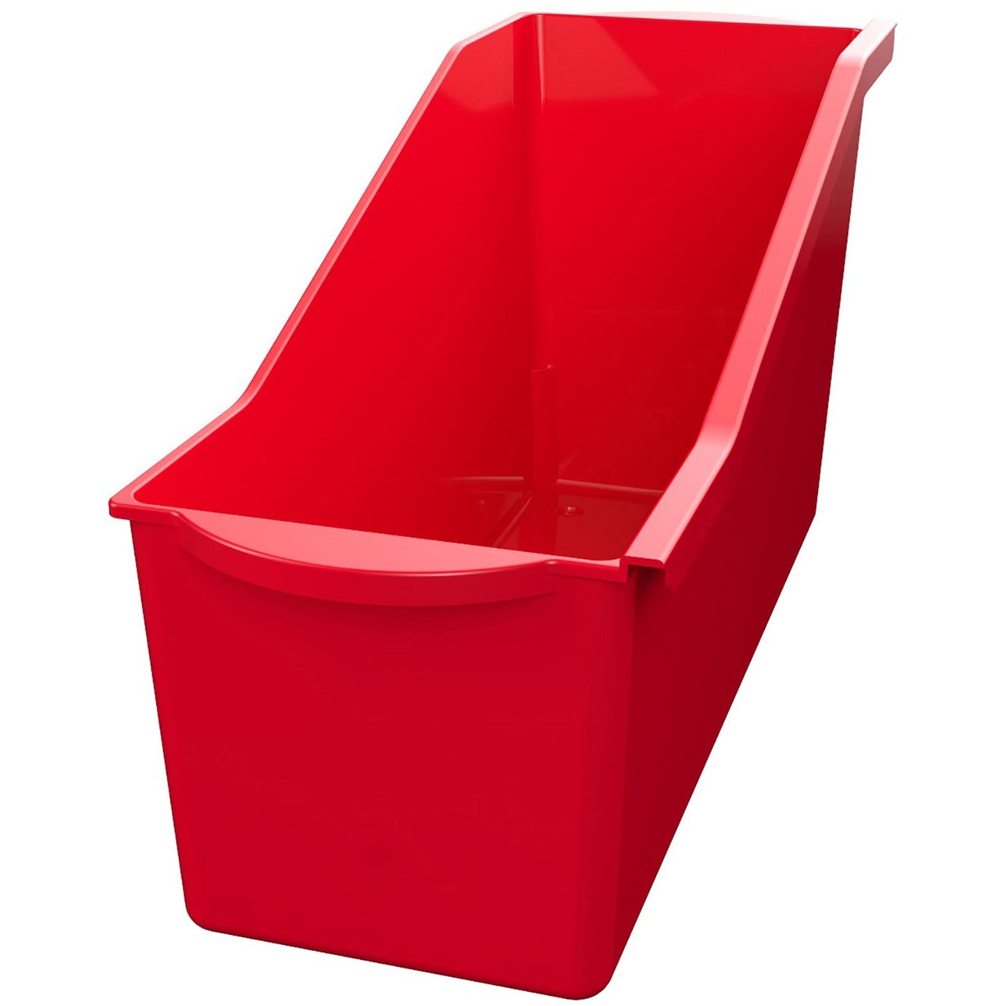 Deflecto Antimicrobial Kids Book Bin (39508RED)