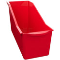 Deflecto Antimicrobial Kids Book Bin (39508RED)