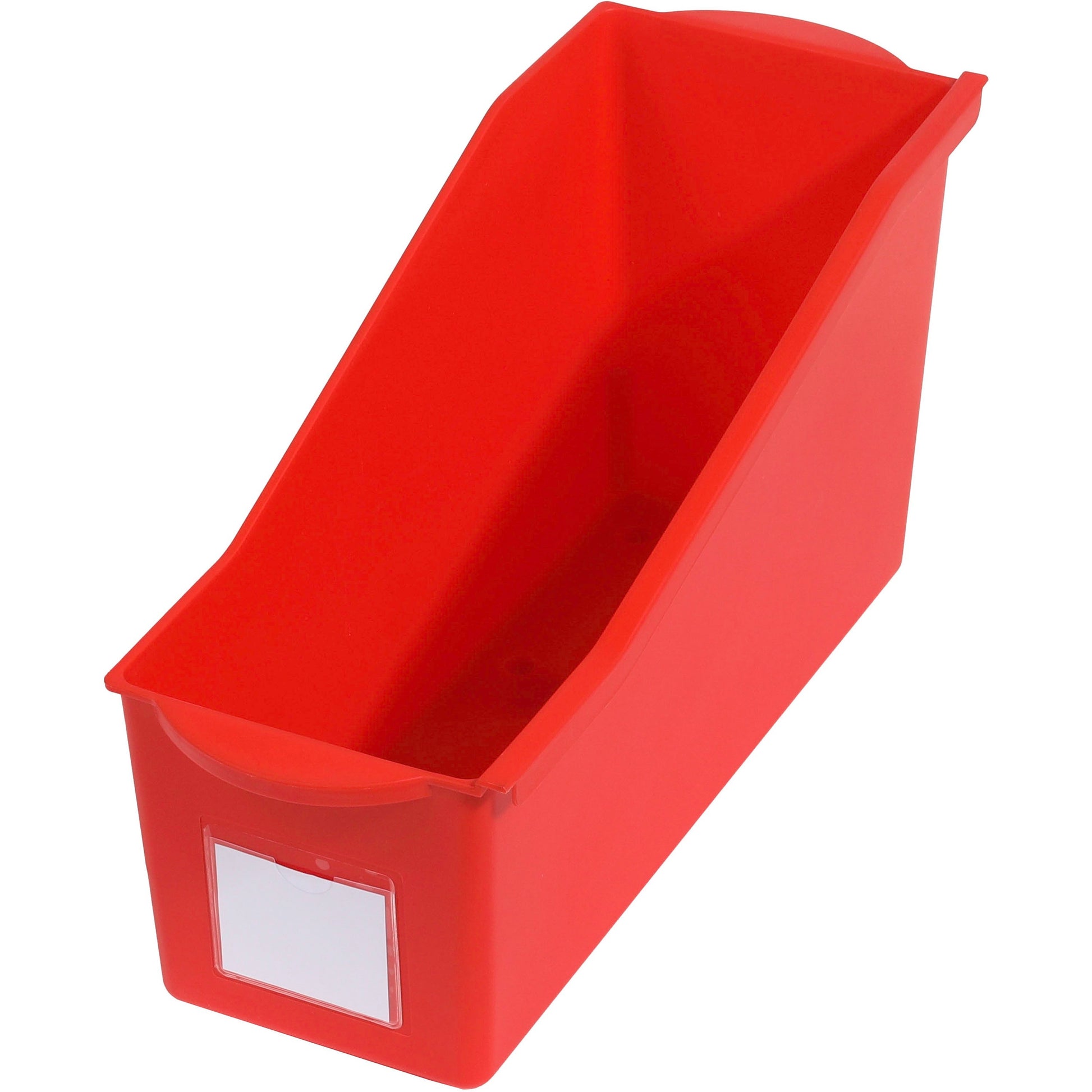 Deflecto Antimicrobial Kids Book Bin (39508RED)