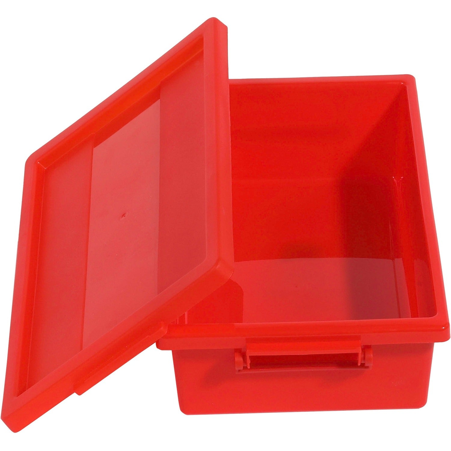 Deflecto Little Artist Antimicrobial Storage Tote (39513RED)