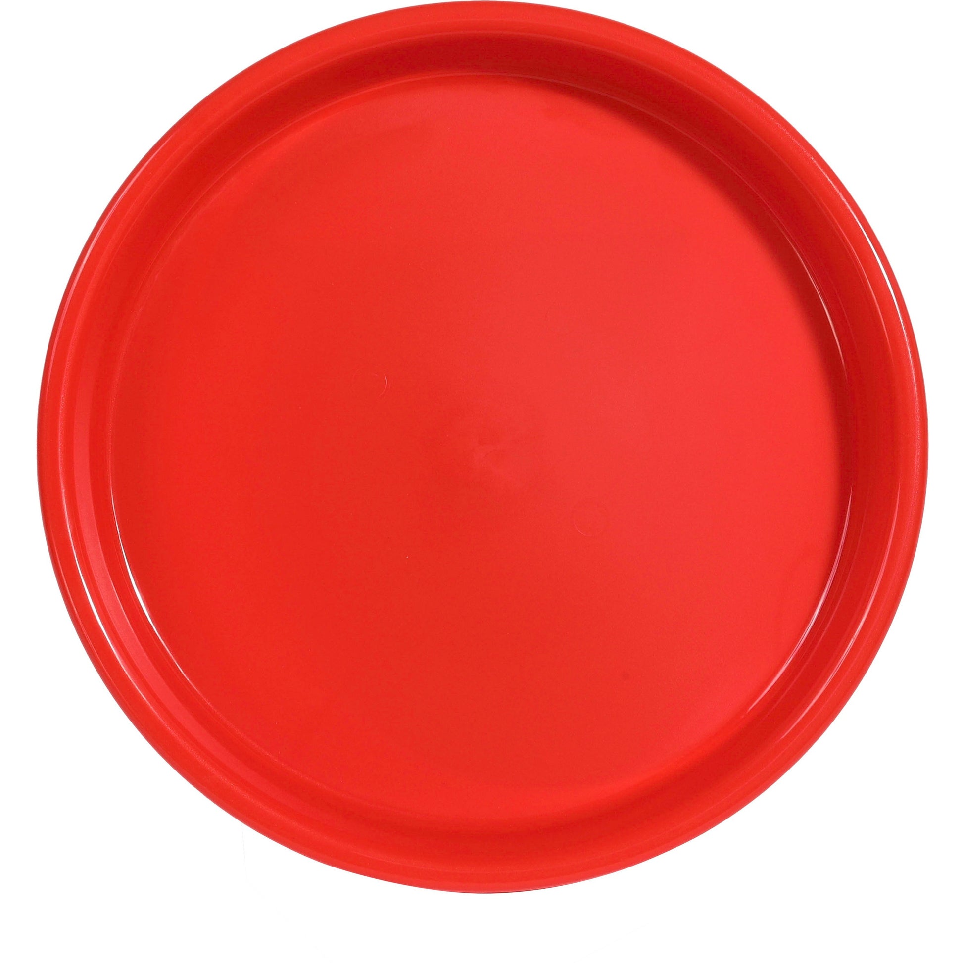 Deflecto Kids Antimicrobial Round Craft Tray (39514RED)