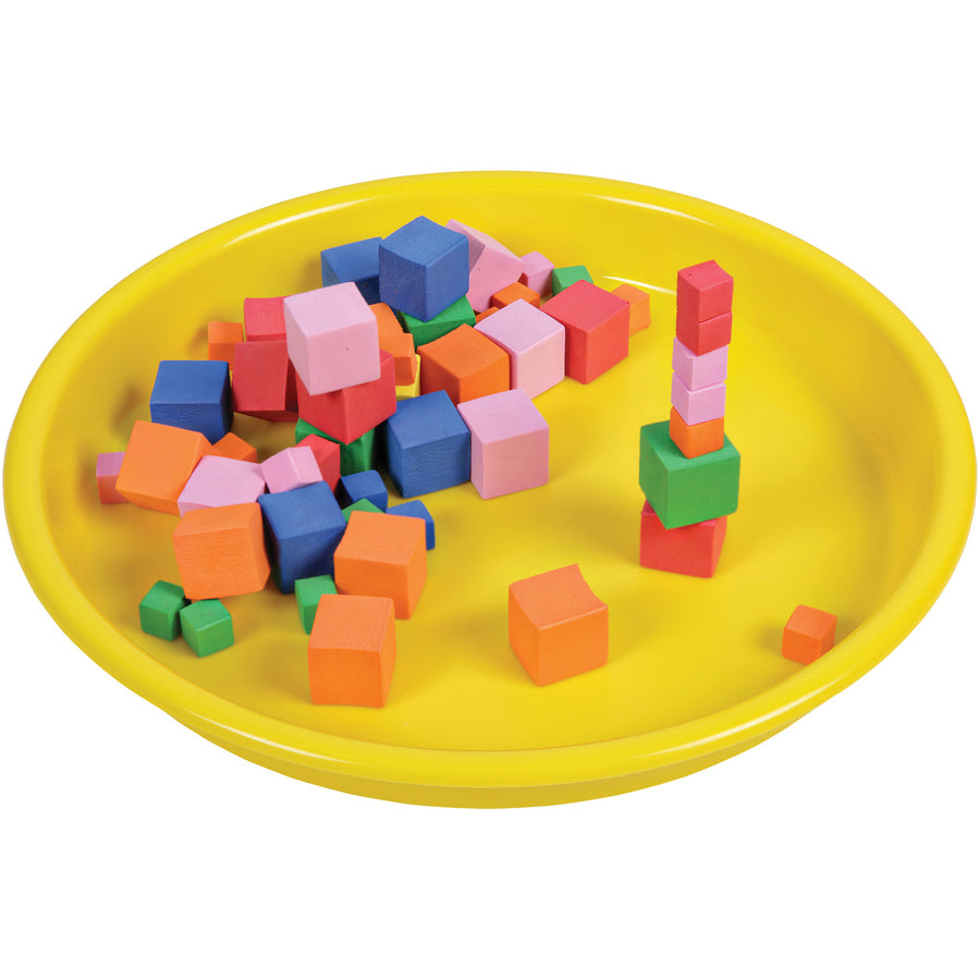 Deflecto Kids Antimicrobial Round Craft Tray (39514YEL)