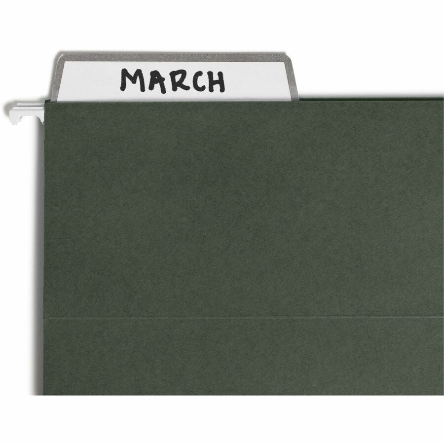  Filing System with 20 Letter Size Hanging File Folders, 24 ProTab 1/3-Cut Tab labels, and 1 eraser (64195)