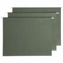  Filing System with 20 Letter Size Hanging File Folders, 24 ProTab 1/3-Cut Tab labels, and 1 eraser (64195)