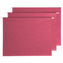  Filing System with 20 Letter Size Hanging File Folders, 24 ProTab 1/3-Cut Tab labels, and 1 eraser (64197)