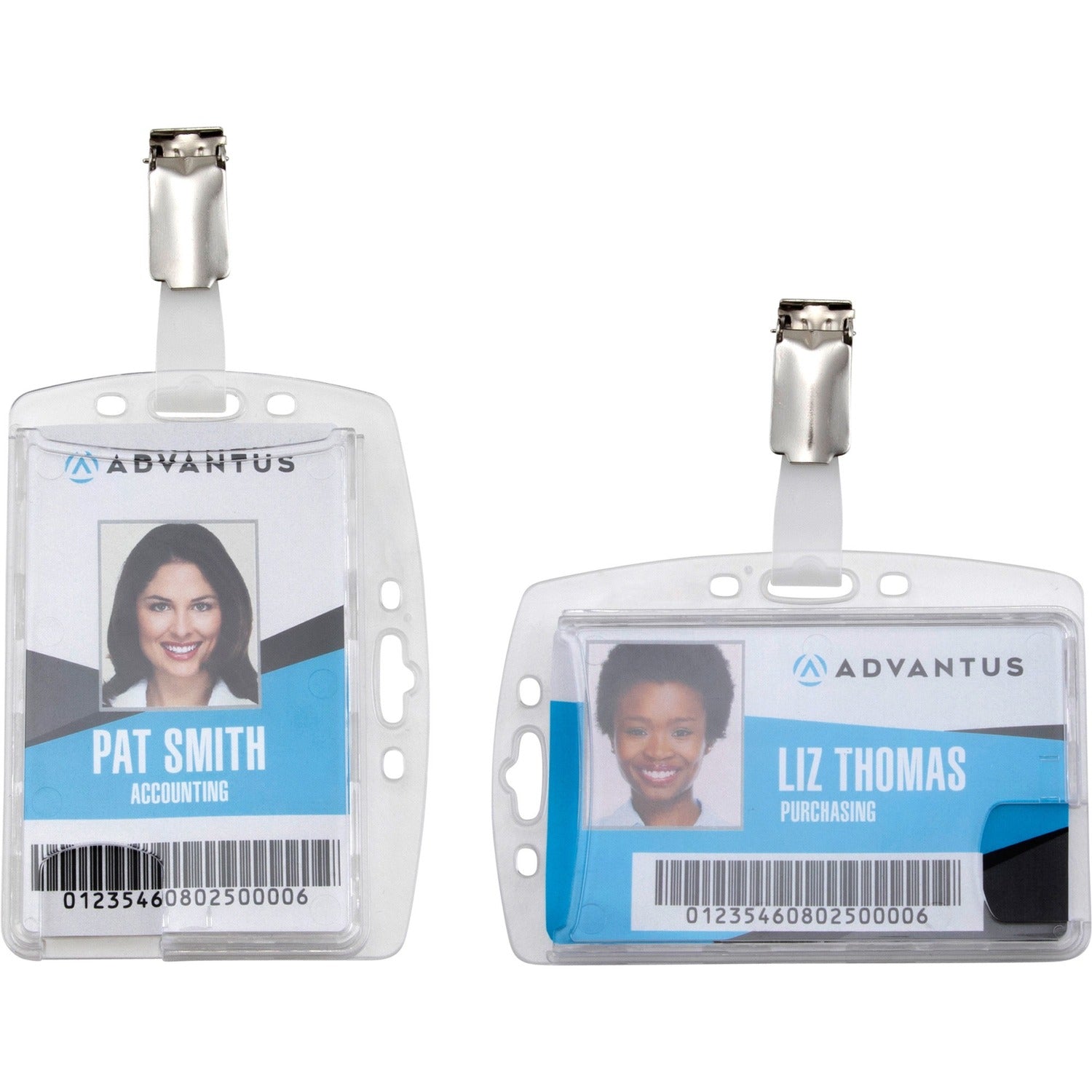 Advantus Plastic ID Card Holders (76130)