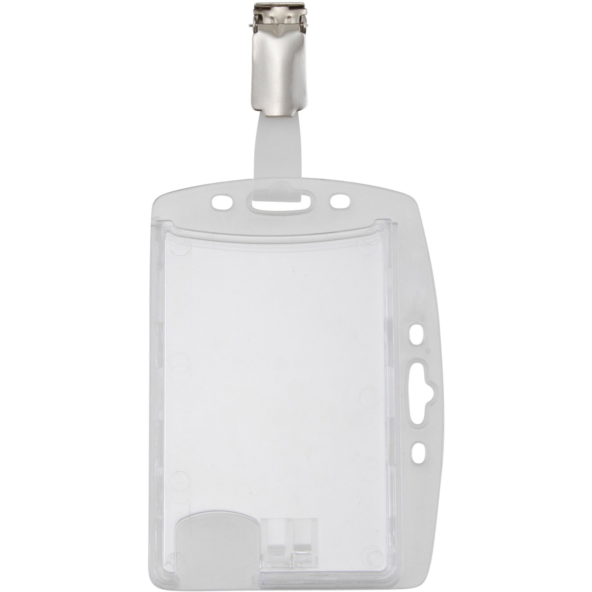 Advantus Plastic ID Card Holders (76130)