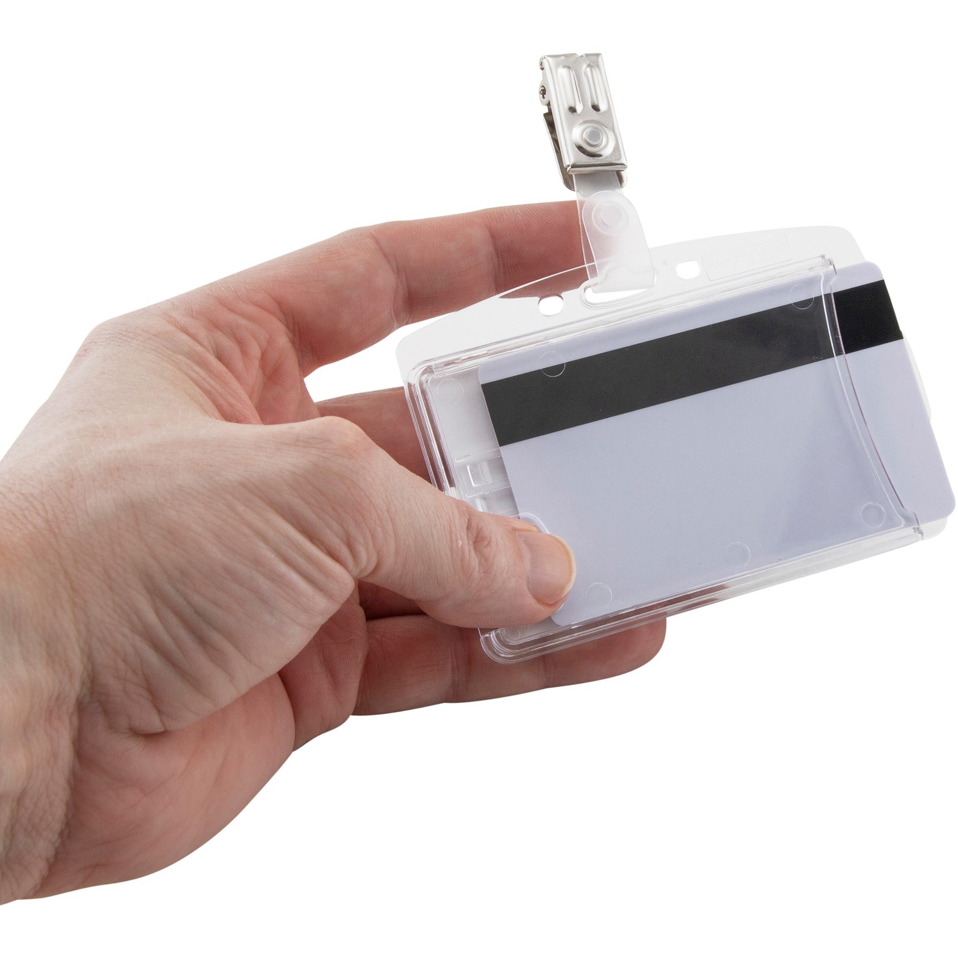 Advantus Plastic ID Card Holders (76130)