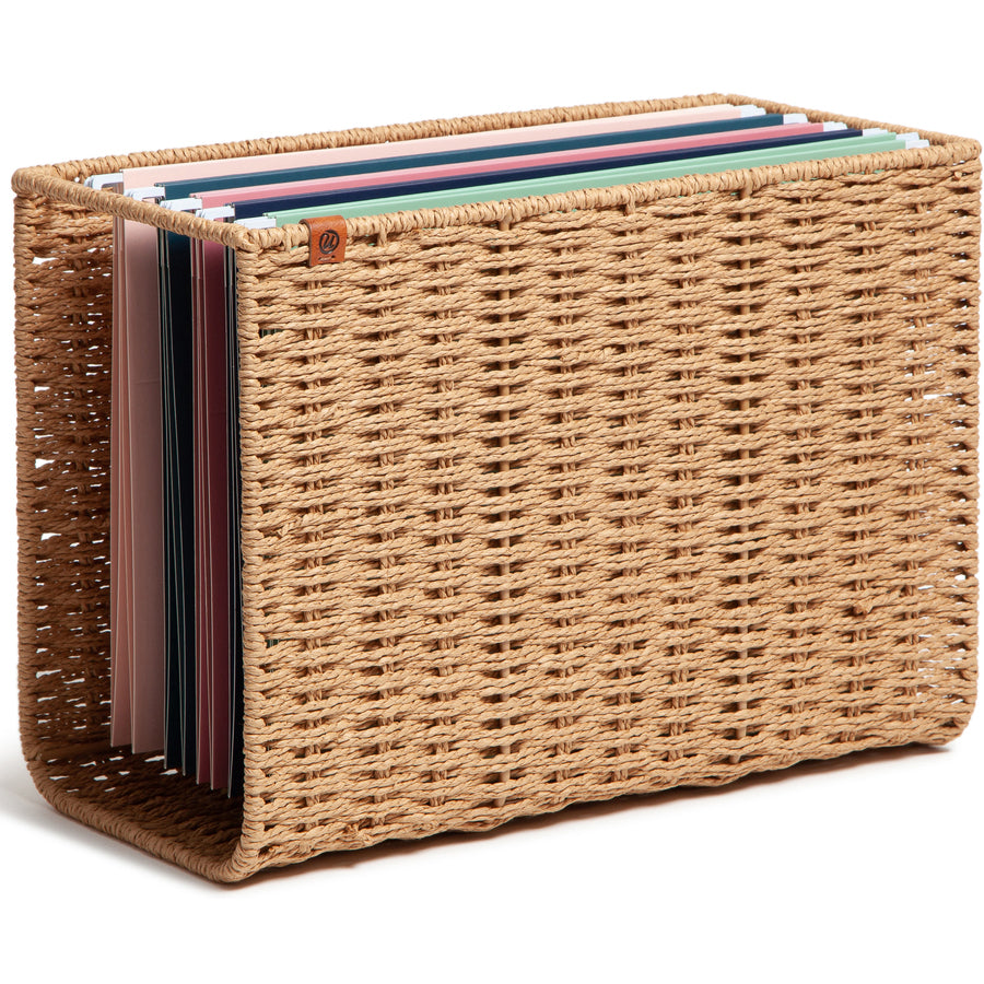 U Brands Woven File Basket (6084U0001)