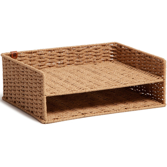 U Brands Woven Paper Tray (6085U0106)