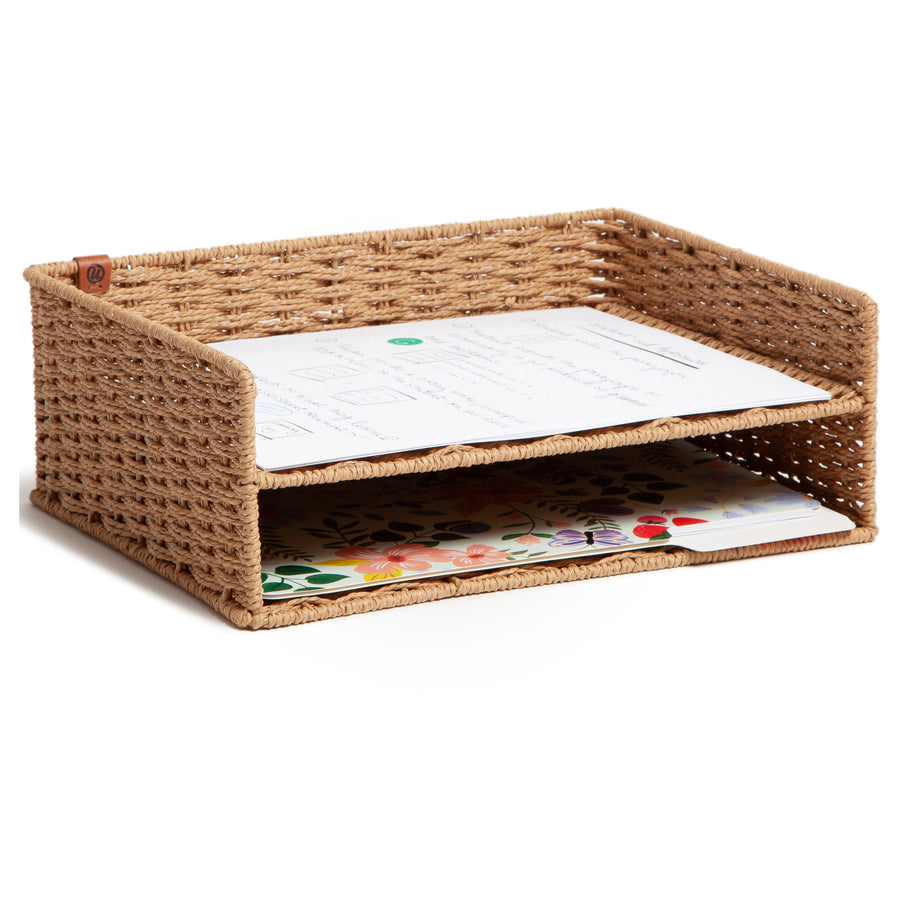 U Brands Woven Paper Tray (6085U0106)