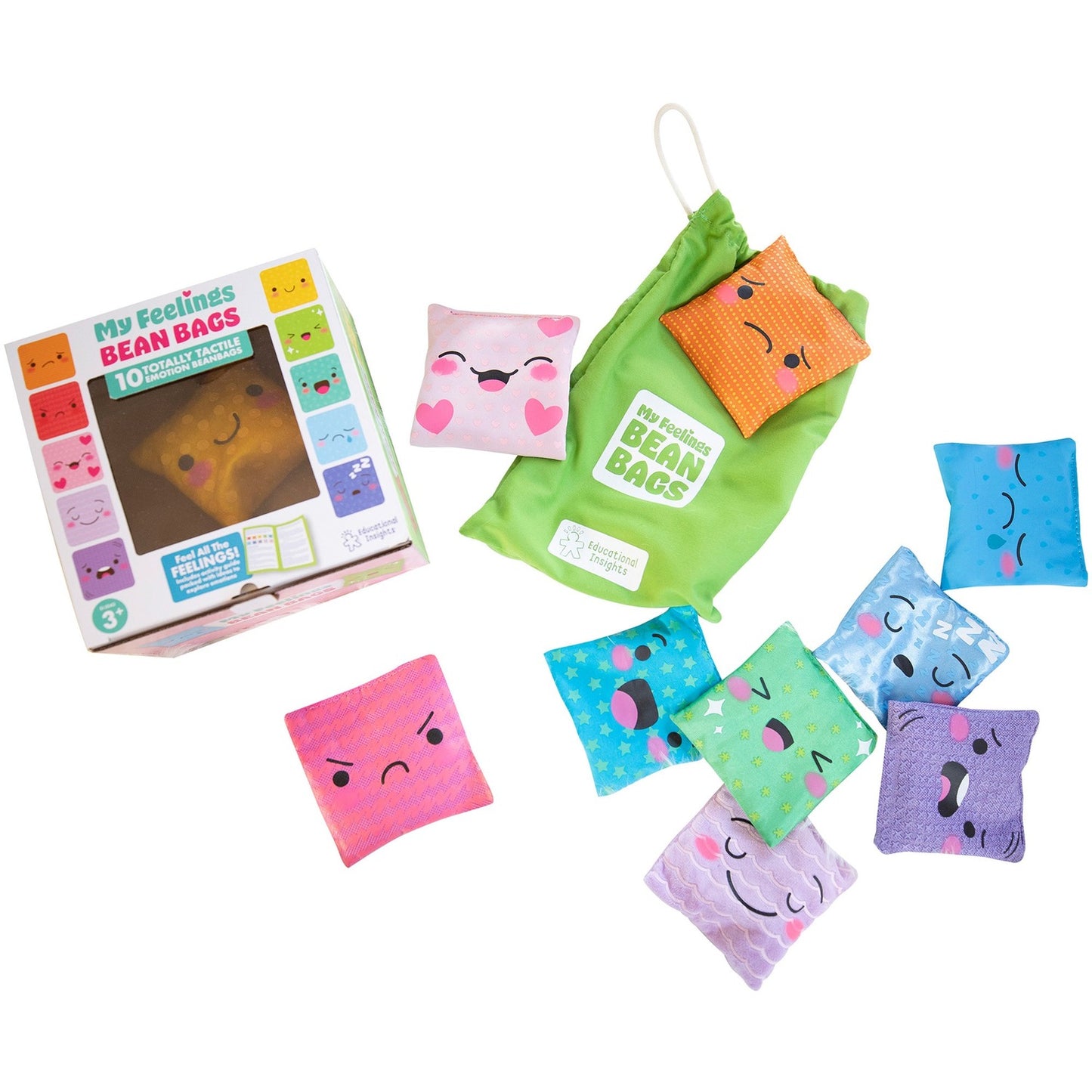 Learning Resources My Feelings Beanbag Set (3043)