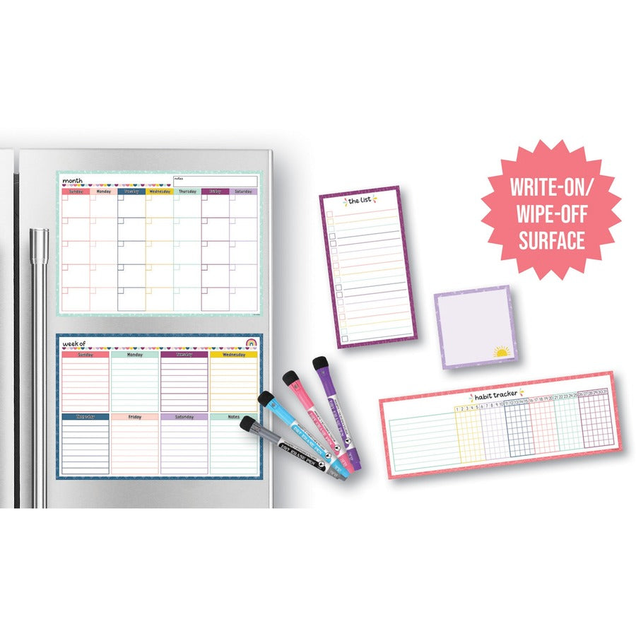 Teacher Created Resources Dry-Erase Task Calendar Set (77403)