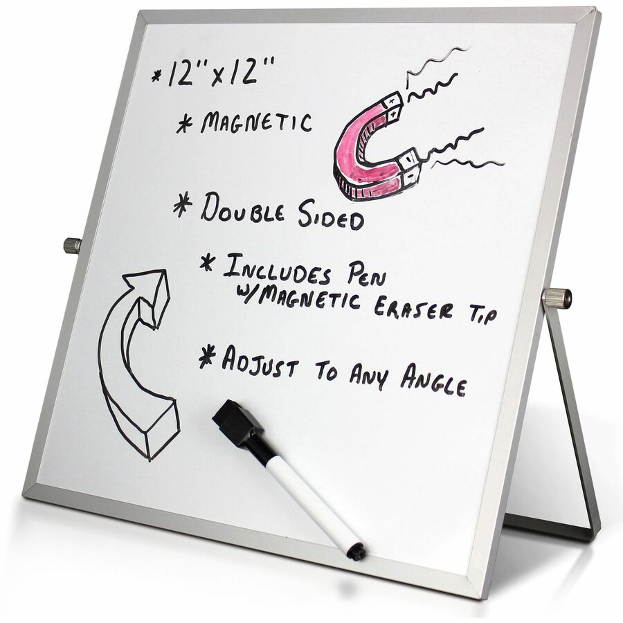 Flipside Products Flipside Dry-Erase Flip Easel (50005)