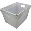 Flipside Products Flipside Translucent Plastic Storage Postal Tote (40101)