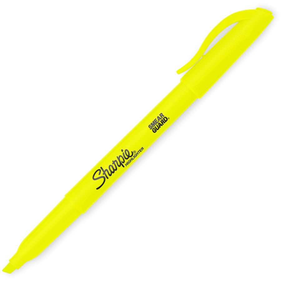 Sharpie Accent Highlighters w/Smear Guard (2157490)