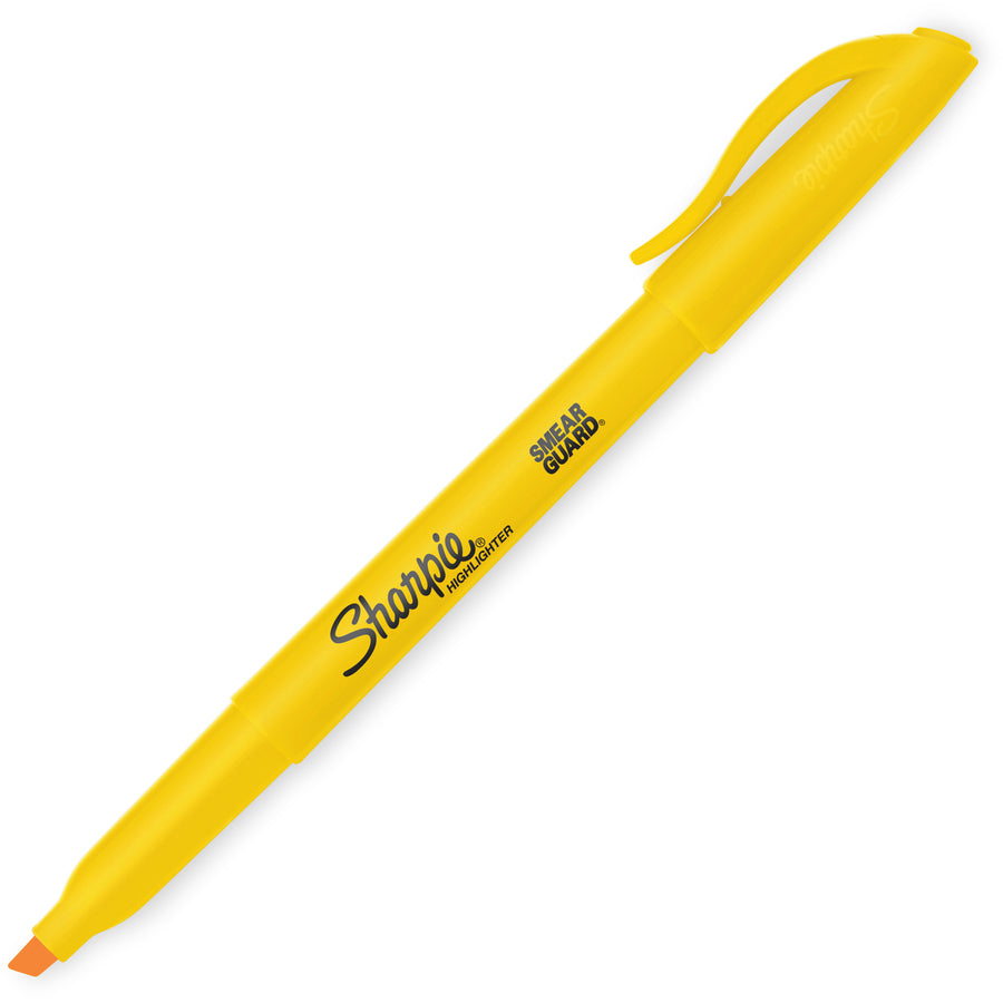 Sharpie Accent Highlighters w/Smear Guard (2157490)