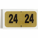 Smead ETYJ Color-Coded Year Labels - Rolls (68324)