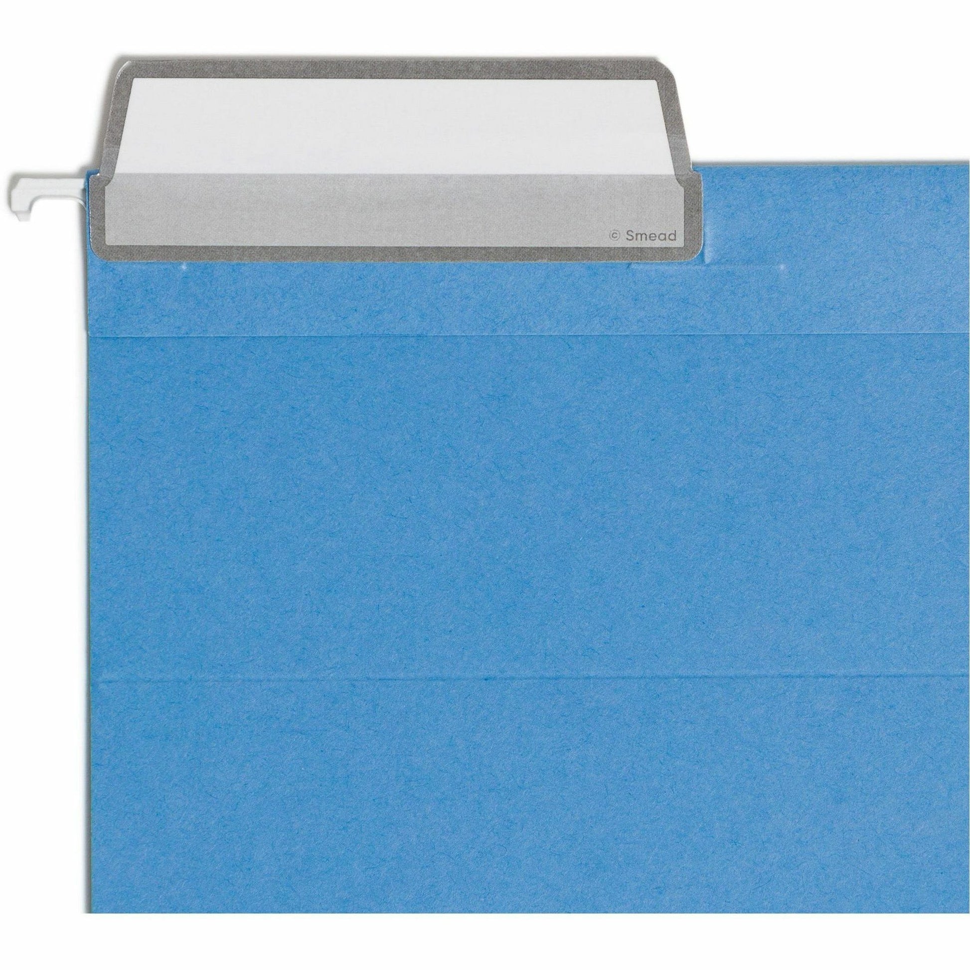  Filing System with 20 Letter Size Hanging File Folders, 24 ProTab 1/3-Cut Tab labels, and 1 eraser (64210)