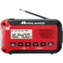 Midland E+READY Compact Emergency Alert AM/FM Weather Radio (ER10VP)