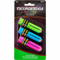 Ticonderoga Pencil-Shaped Erasers (X38963)