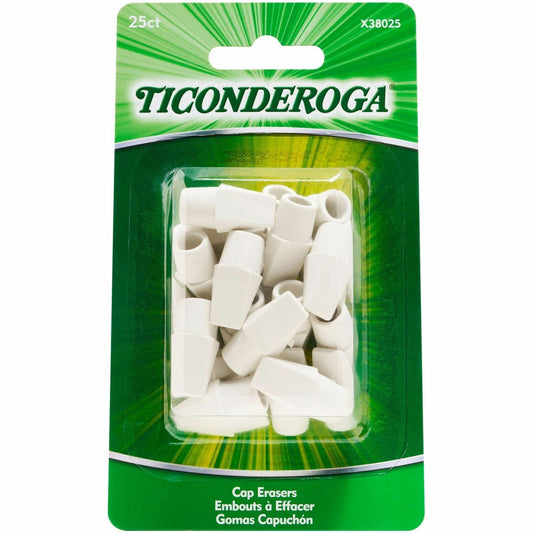 Ticonderoga Pencil Cap Erasers (X38025)