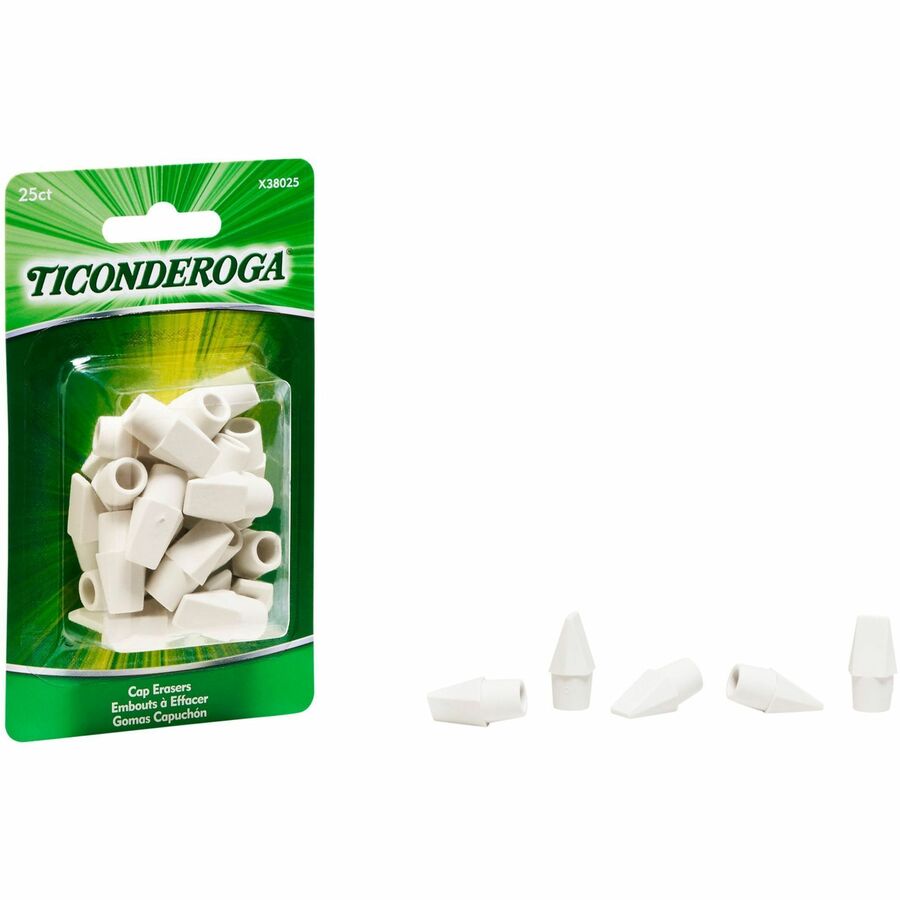 Ticonderoga Pencil Cap Erasers (X38025)