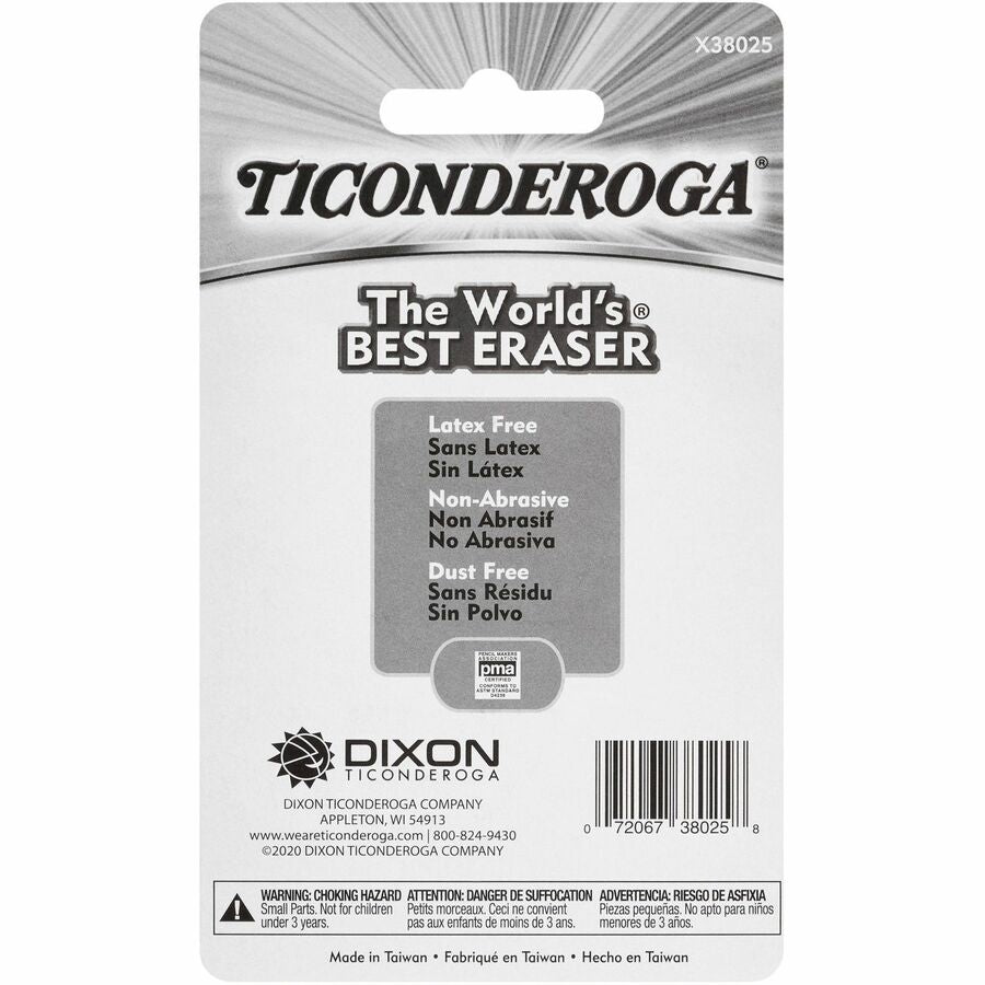 Ticonderoga Pencil Cap Erasers (X38025)