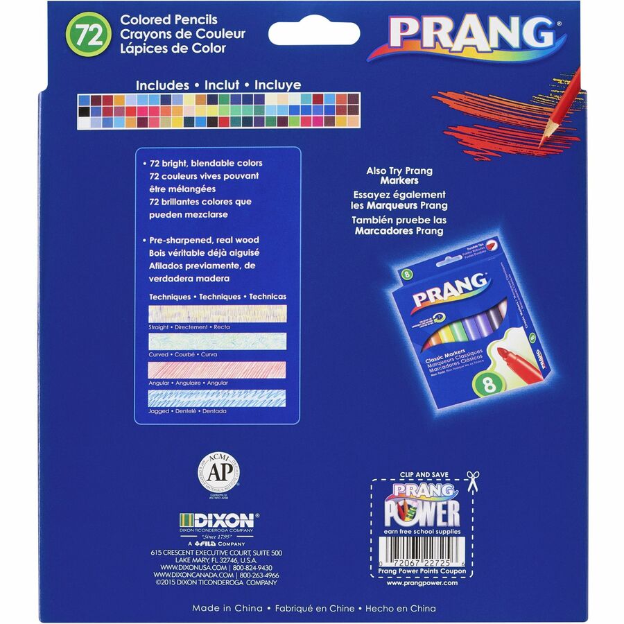 Prang Colored Pencils (X22725)