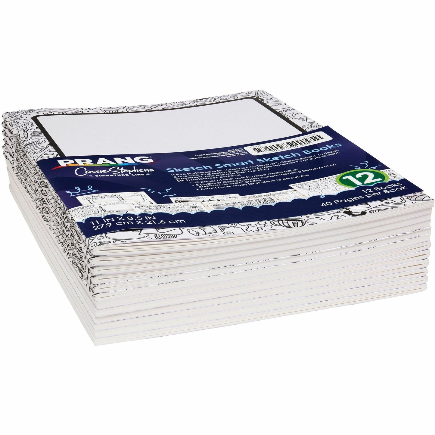 Prang Sketch Smart Sketch Book (P4819)