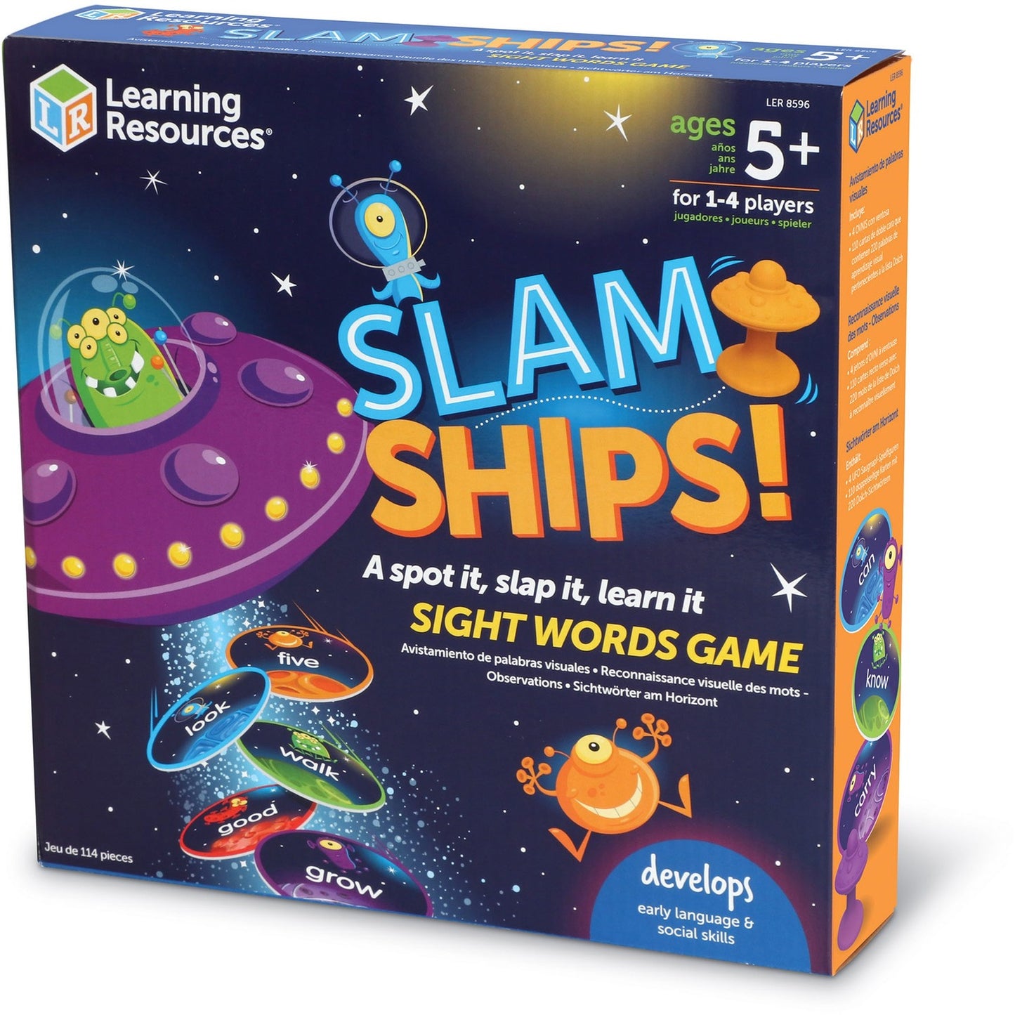 Learning Resources Slam Ships! Sight Words Game (LER8596)