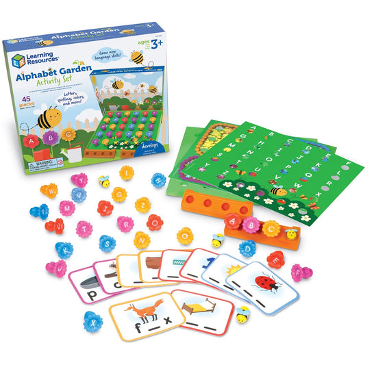 Learning Resources Alphabet Garden Activity Set (LER5543)