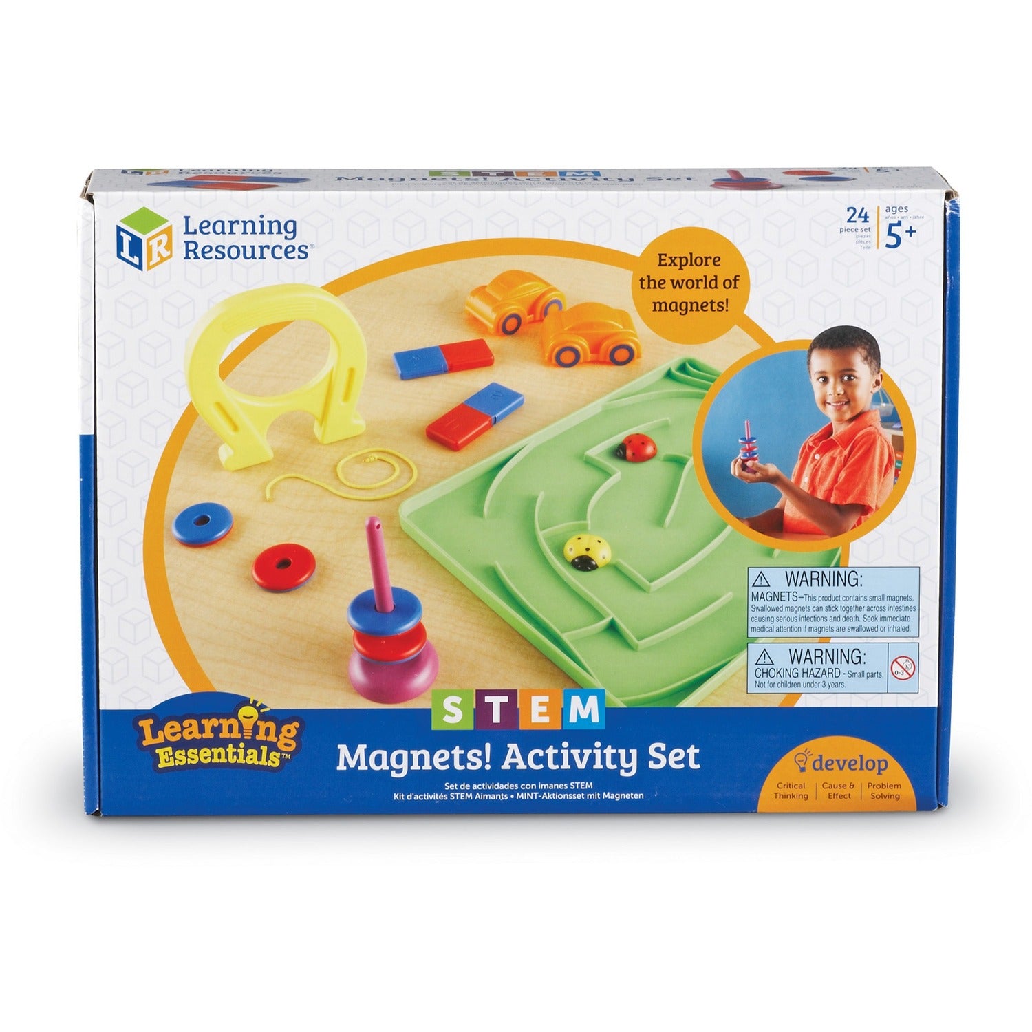 Learning Resources STEM Magnets Activity Set (LER2833)