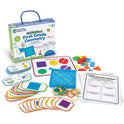 Learning Resources Skill Builders! First Grade Geometry Activity Set (LER1239)