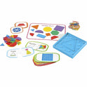 Learning Resources Skill Builders! First Grade Geometry Activity Set (LER1239)