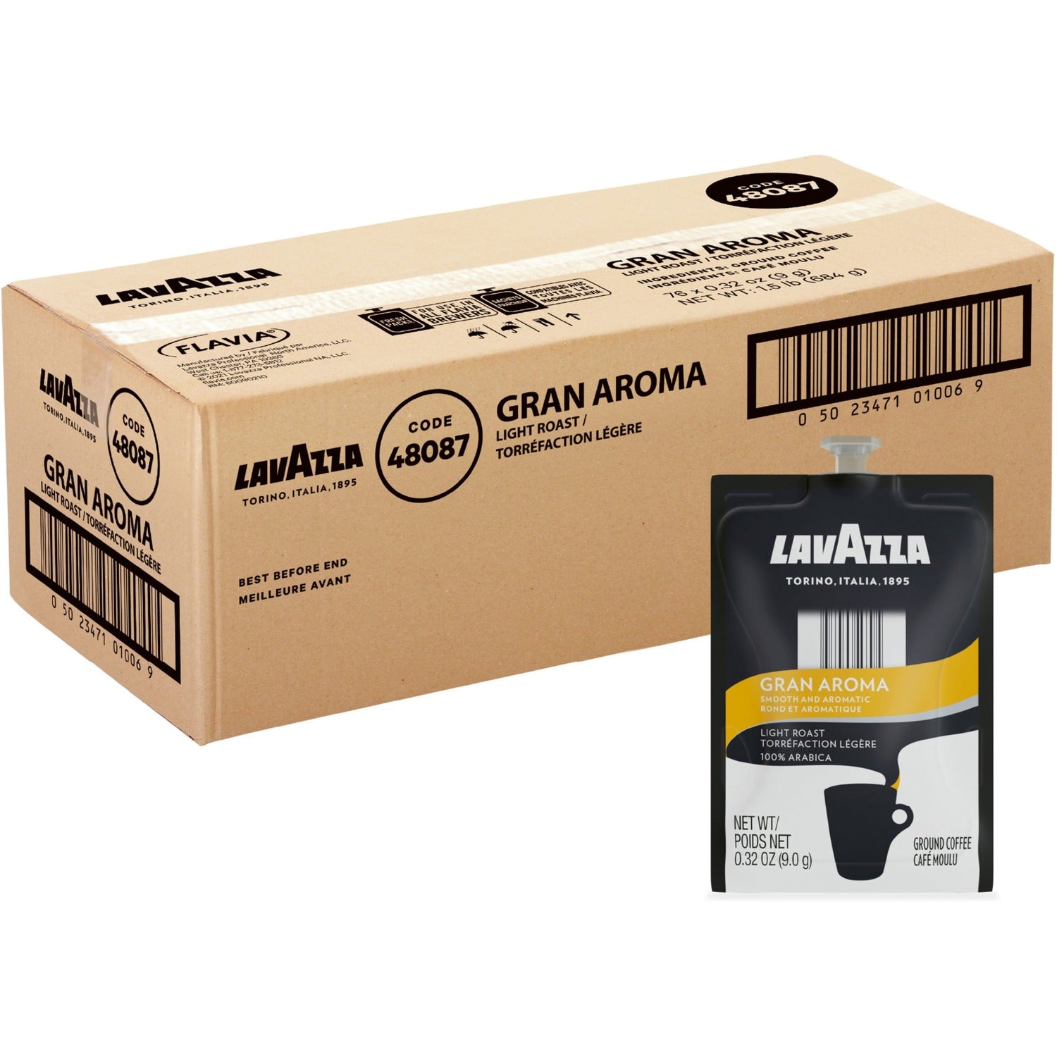 Lavazza Freshpack Gran Aroma Coffee (48087)